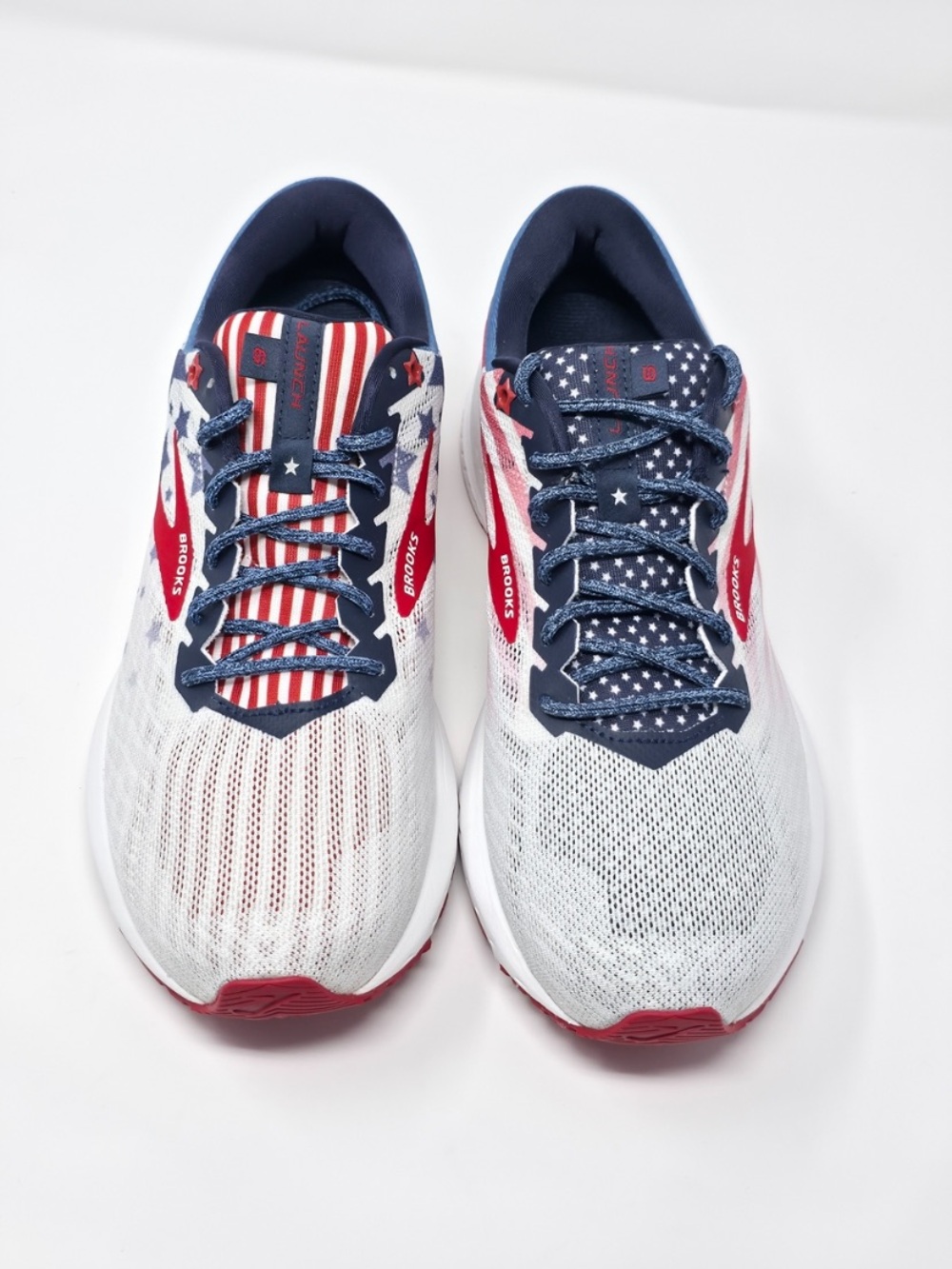 Brooks Patriotic Running Shoes - Red White Blue! Women’s 8.5! NWOB! - Picture 8 of 11